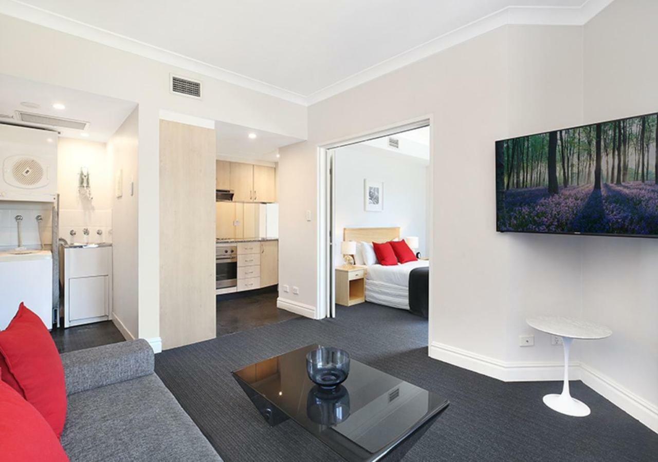 Sydney Airport Suites Exteriér fotografie