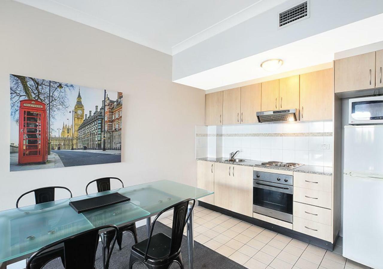 Sydney Airport Suites Exteriér fotografie