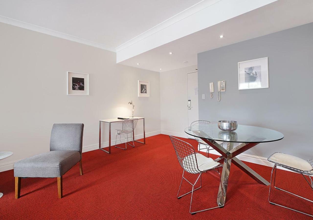 Sydney Airport Suites Exteriér fotografie